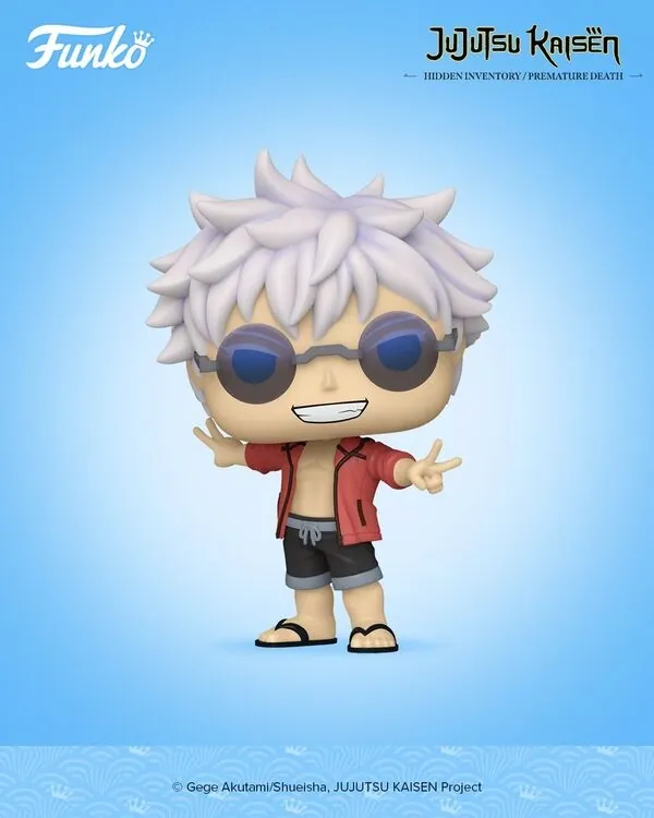 Jujutsu Kaisen - Gojo Satoru - POP! Animation (1959) - POP! Vinyl (Funko Toys)