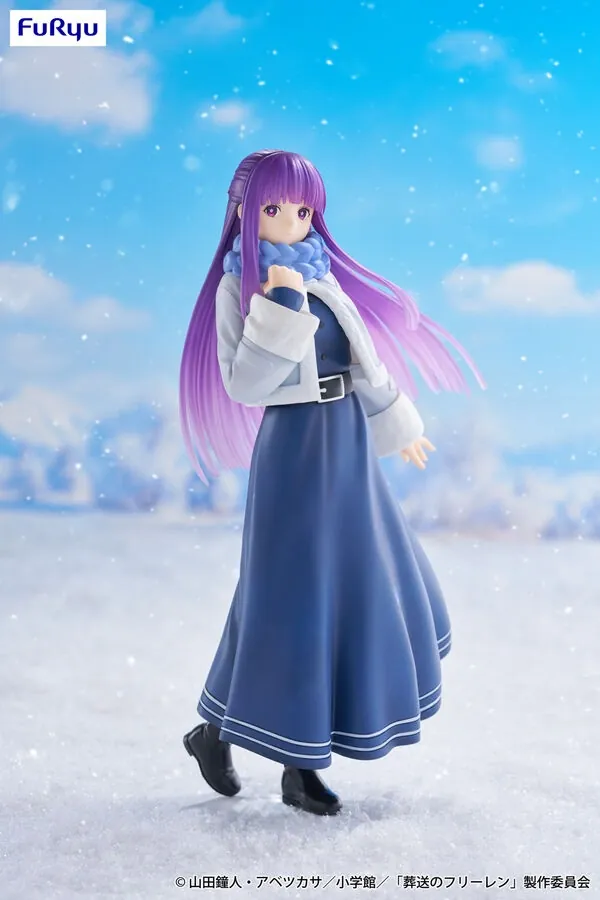 Sousou no Frieren - Fern - Trio-Try-iT Figure - Fuyufuku ver. (FuRyu)
