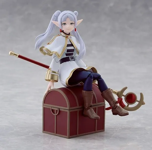 Sousou no Frieren - Frieren - Mimic - Figma (#658-DX) - DX Edition (Good Smile Company)