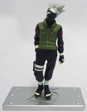 Naruto - Hatake Kakashi - Naruto Ningyoushuu - Naruto Ningyoushuu 3 (Bandai)