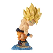 Dragon Ball Z - Son Goku SSJ - Dragon Ball Dual Burst - Dual Burst - Gashapon (Bandai)