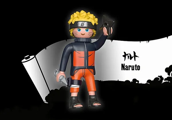 Naruto Shippuuden - Uzumaki Naruto - Playmobil (71096) - Playmobil Naruto Shippuuden (Brandstätter Group)