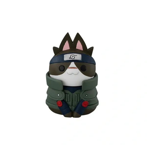 Naruto - Umino Iruka - Mega Cat Project - Nyaruto! Naruto Konoha no Yukaina Nyankotachi Hen (MegaHouse)