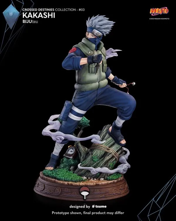 Naruto - Hatake Kakashi - Bijutsu - Crossed Destinies Collection (#03) - 1/4 (Tsume)