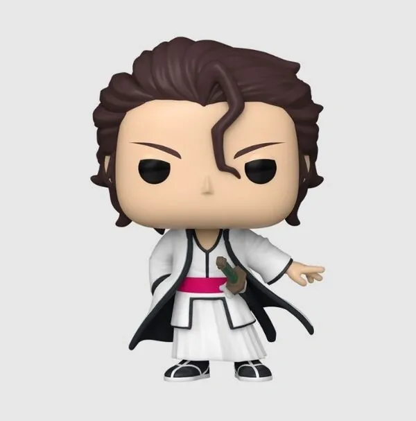 Bleach - Aizen Sousuke - POP! Animation (1840) - POP! Vinyl (Funko Toys)
