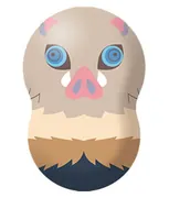 Kimetsu no Yaiba - Hashibira Inosuke - Bandai Shokugan - Candy Toy - Coo'nuts - Coo'nuts Kimetsu no Yaiba (4) (Bandai)
