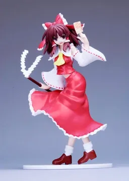 Touhou Project - Hakurei Reimu - Touhou Gakkaranbu Trading Figure Collection (Surfers’ Paradise)
