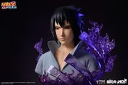 Naruto Shippuuden - Uchiha Sasuke - Authentic Life-Size Statue - Bust - 1/1 (Hex Collectibles)