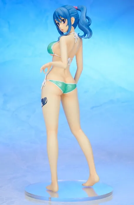 Fairy Tail - Juvia Lockser - 1/8 - Swimsuit ver., Limited Ver. (X-Plus)