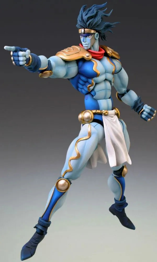 Jojo no Kimyou na Bouken - Stardust Crusaders - Star Platinum - Super Action Statue (#10) - Second Ver. (Medicos Entertainment)