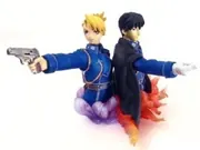 Hagane no Renkinjutsushi - Riza Hawkeye - Roy Mustang - Bust - Fullmetal Alchemist Characters DX (Organic)