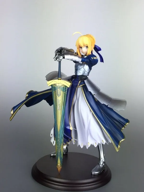 Fate/Stay Night - Altria Pendragon - Saber (Grizzry Panda)