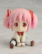 Mahou Shoujo Madoka☆Magica - Kaname Madoka - Petanko Mini! - Petanko Mini! Mahou Shoujo Madoka★Magica - Uniform ver. (Penguin Parade)