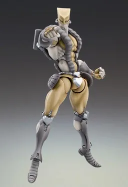 Jojo no Kimyou na Bouken - Stardust Crusaders - The World - Super Action Statue (#19) - Sand Ver. Third Ver. (Medicos Entertainment)
