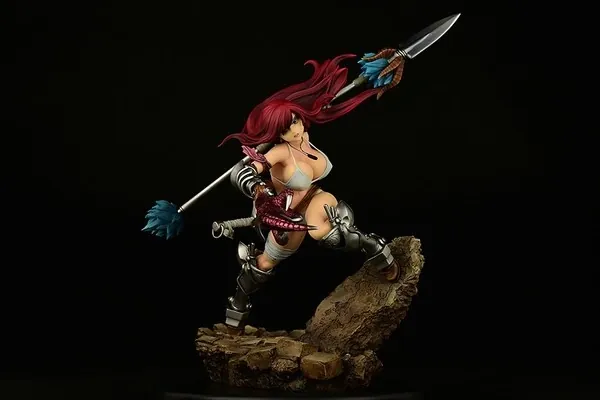 Fairy Tail - Erza Scarlet - 1/6 - the Kishi ver., Refine 2022 (Orca Toys)
