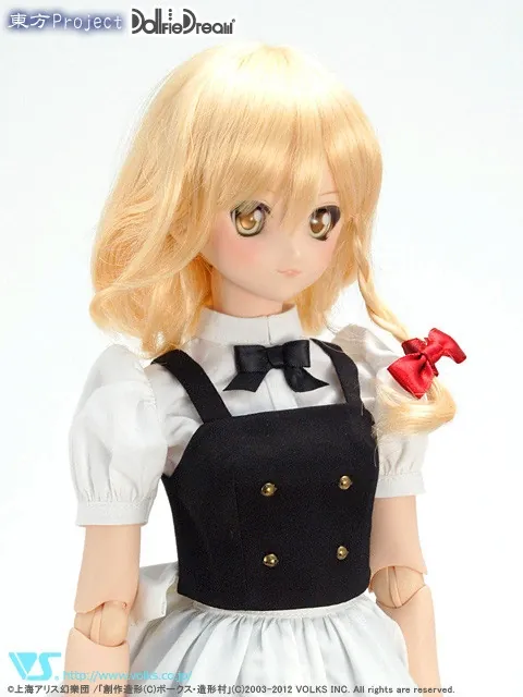 Touhou Project - Kirisame Marisa - Dollfie Dream Accessories - Marisa Wig - 1/3 - Short Version (Volks)