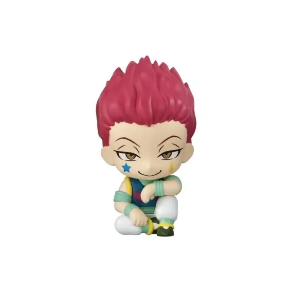 Hunter × Hunter - Hisoka Morow - Gashapon Online - Hunter x Hunter Suwarasetai Genei Ryodan Hen Vol. 2 - Suwarasetai (Bandai)