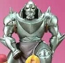 Hagane no Renkinjutsushi - Alphonse Elric - Alphonse's Cat - HG Series - HG Series Hagane no Renkinjutsushi (Bandai)