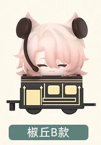 Honkai: Star Rail - Jiaoqiu - Honkai: Star Rail Q Version Jenga Ver. 3 - Q-version Jenga - B Type (All For Play)