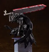 Berserk - Guts - Plamatea - Berserker Armor Ver., Metallic Color Edition (Ensky Plus, Max Factory)