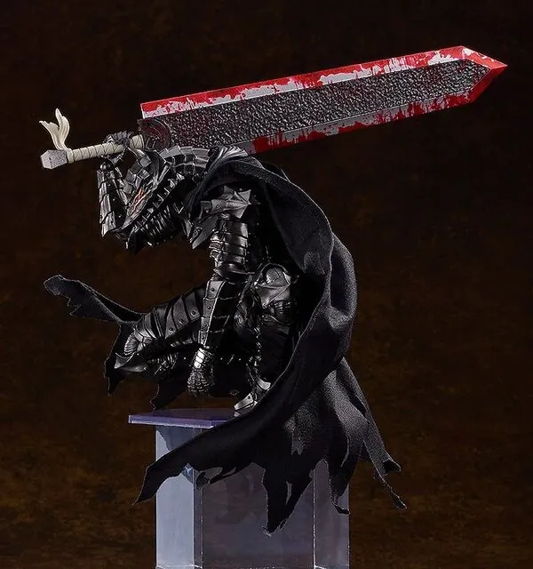 Berserk - Guts - Plamatea - Berserker Armor Ver., Metallic Color Edition (Ensky Plus, Max Factory)