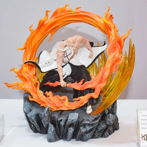 Bleach - Yamamoto Genryuusai Shigekuni - 1/10 (MadToy Creations)