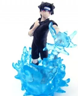 Naruto - Uchiha Sasuke - Naruto Real Collection 5 - Real Collection (Bandai)