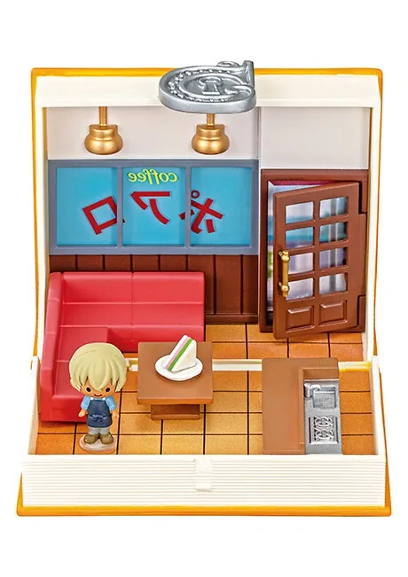 Meitantei Conan - Amuro Tooru - Meitantei Conan Secret Book Collection (5) (Re-Ment)