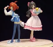 Card Captor Sakura - Daidouji Tomoyo - Kero-chan - Kinomoto Sakura - 1/8 - Caking Set (H-unit)
