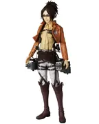 Shingeki no Kyojin - Hange Zoe - Real Action Heroes (#706) - 1/6 (Medicom Toy)