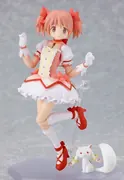 Mahou Shoujo Madoka☆Magica - Kaname Madoka - Kyuubey - Figma (#110) (Max Factory)