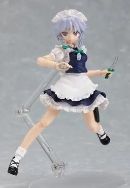 Touhou Project - Izayoi Sakuya - Figma (#076) (Max Factory)