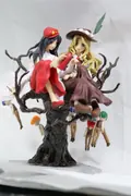 Touhou Project - Hourai Ningyou Jacket no Ano Ko - Hourai Ningyou Shohan Label no Ano Ko - Doujin Figure - Hourai Ningyou Vignette (Negi Shio Zoukei Donburi)
