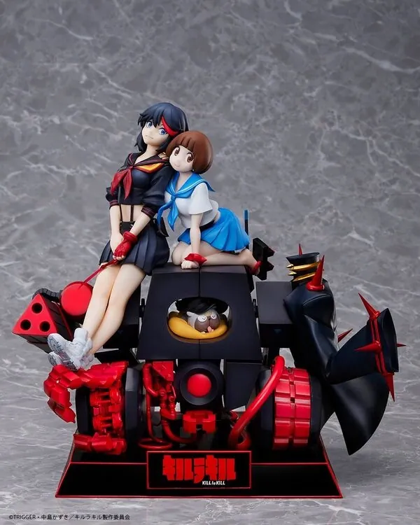 Kill la Kill - Guts - Mankanshoku Mako - Matoi Ryuuko - Senketsu - 1/7 (Aniplex, Claynel)