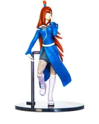 Naruto Shippuuden - Terumi Mei - Naruto Shippuuden Collection Figure (75) (Planeta DeAgostini)