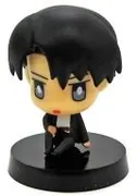 Shingeki no Kyojin - Levi - Shingeki no Kyojin Mini Figure - Casual Version (Sanrio)
