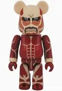Shingeki no Kyojin - Chou-ougata Kyojin - Be@rbrick 1000% (Medicom Toy)