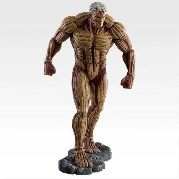 Shingeki no Kyojin - Yoroi no Kyojin - Ichiban Kuji - Ichiban Kuji Shingeki no Kyojin ~Sorezore no Ketsui~ (A Prize) - Mega Impact (Bandai Spirits)