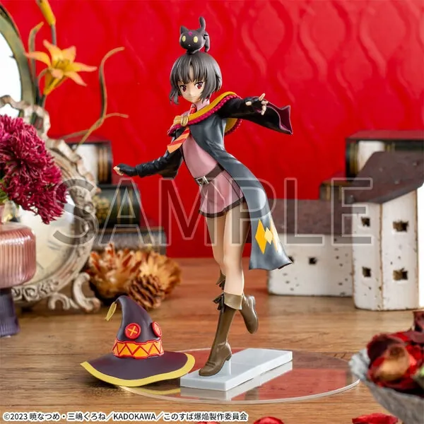 Kono Subarashii Sekai ni Bakuen o! - Chomusuke - Megumin - Luminasta - With Chomusuke (SEGA)