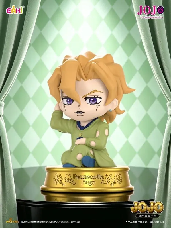 Jojo no Kimyou na Bouken - Ougon no Kaze - Pannacotta Fugo - Jojo no Kimyou na Bouken Ougon no Kaze Stage Blind Box Figure (Eaki)