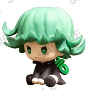 One Punch Man - Senritsu no Tatsumaki - One-Punch Man Petatto Nejimaki Mascot - Petatto Nejimaki (Bushiroad Creative)