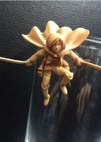 Shingeki no Kyojin - Mikasa Ackerman - Sepia ver. (Xebec Toys)