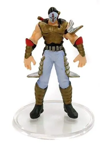 Hokuto no Ken - Nameless Shura - Hokuto no Ken All-Star Retsuden Capsule Figure Collection Vol. 3 ~Souzetsu! Shura no Kuni~ (Happinet Robin)