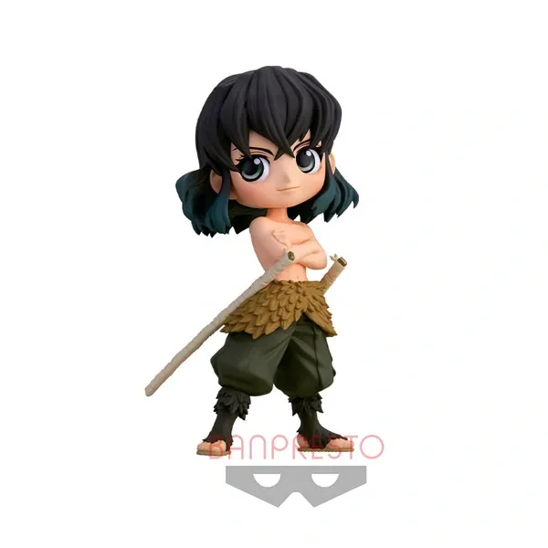 Kimetsu no Yaiba - Hashibira Inosuke - Kimetsu no Yaiba Q Posket - Q Posket (Bandai Spirits)