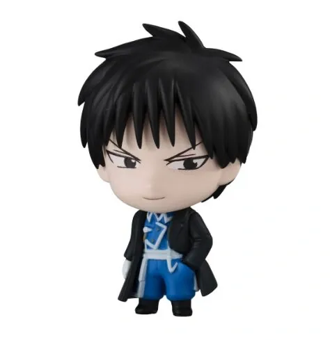 Hagane no Renkinjutsushi Fullmetal Alchemist - Roy Mustang - Gashapon Kuji - Hagane no Renkinjutsushi Capsule Figure Collection (Bandai)
