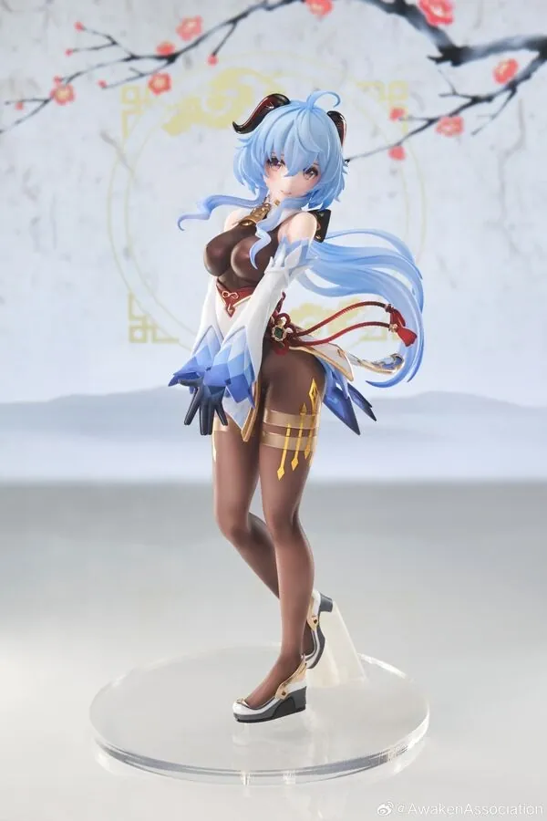 Genshin Impact - Ganyu - 1/7 - Tony ver. (Awaken Association, Echo Studio, Mobius)