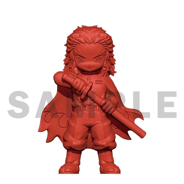 Kimetsu no Yaiba - Rengoku Kyoujurou - Eraser Figure - Kimetsu no Yaiba Kimekeshi Collection (Aniplex)