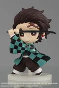 Kimetsu no Yaiba - Kamado Tanjirou - ChibiMasters - ChibiMasters Demon Slayer (Bandai)