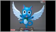 Fairy Tail - Happy - 1/1 (Plastoy, Taka Corp Studio)