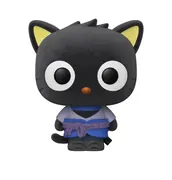 Naruto Shippuuden - Sanrio Characters - Chococat - Uchiha Sasuke - Naruto x Sanrio Characters - POP! Animation (1018) - POP! Vinyl - Flocked (Funko Toys, FYE)